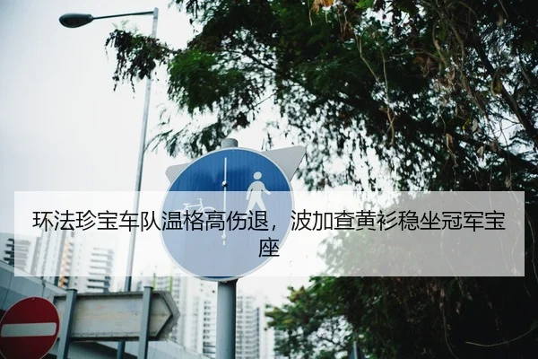 环法珍宝车队温格高伤退，波加查黄衫稳坐冠军宝座